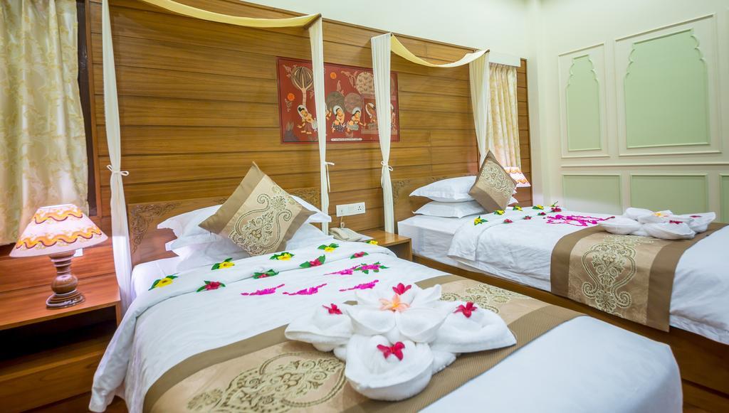 Hotel Gracious Bagan New Bagan Exteriér fotografie