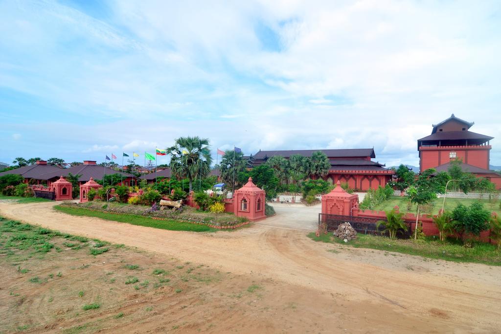 Hotel Gracious Bagan New Bagan Exteriér fotografie